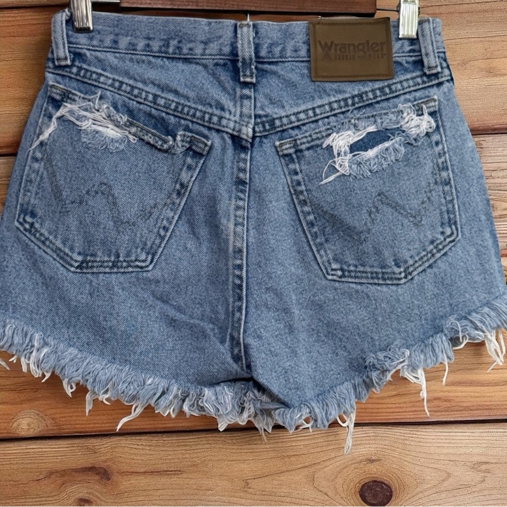 Wrangler Blue Jean Shorts for Women